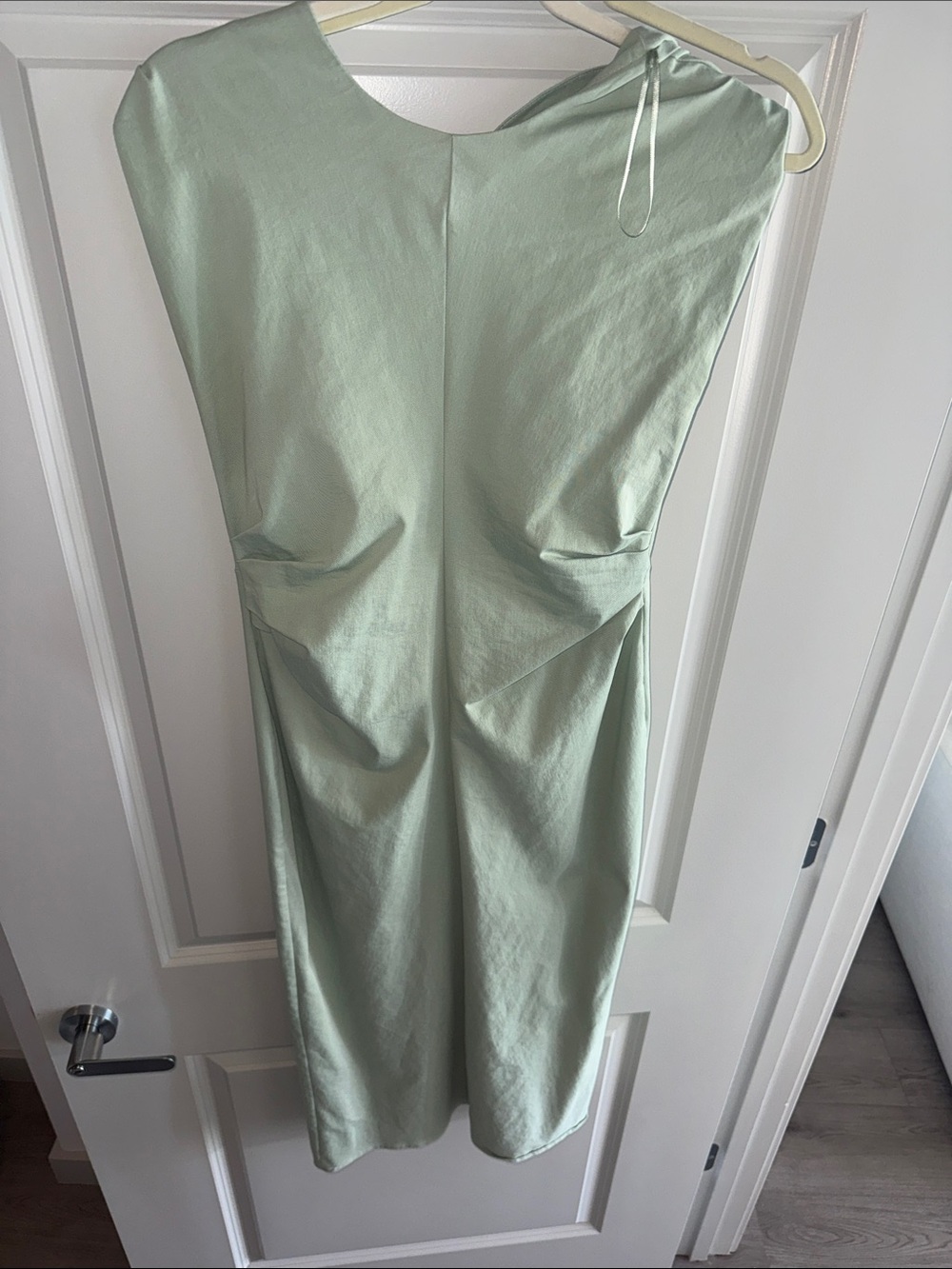 Zara Light Sage Green Maxi Dress
